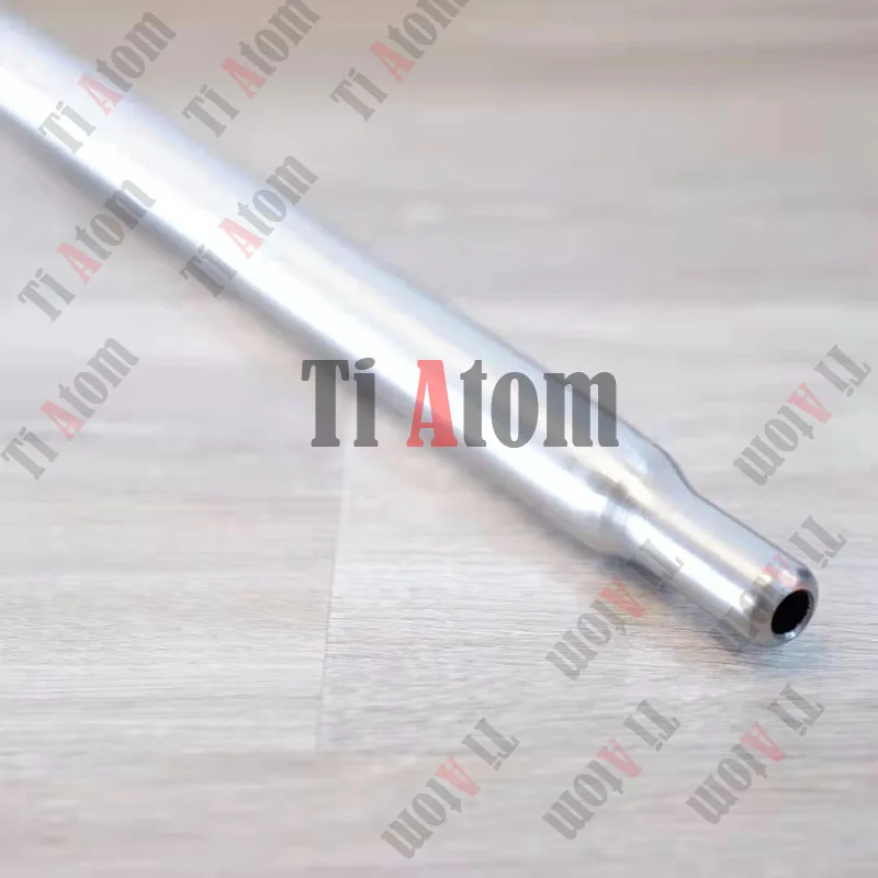 Титановый подседельный штырь TiAtom 31 8*540-600 мм для Brompton
