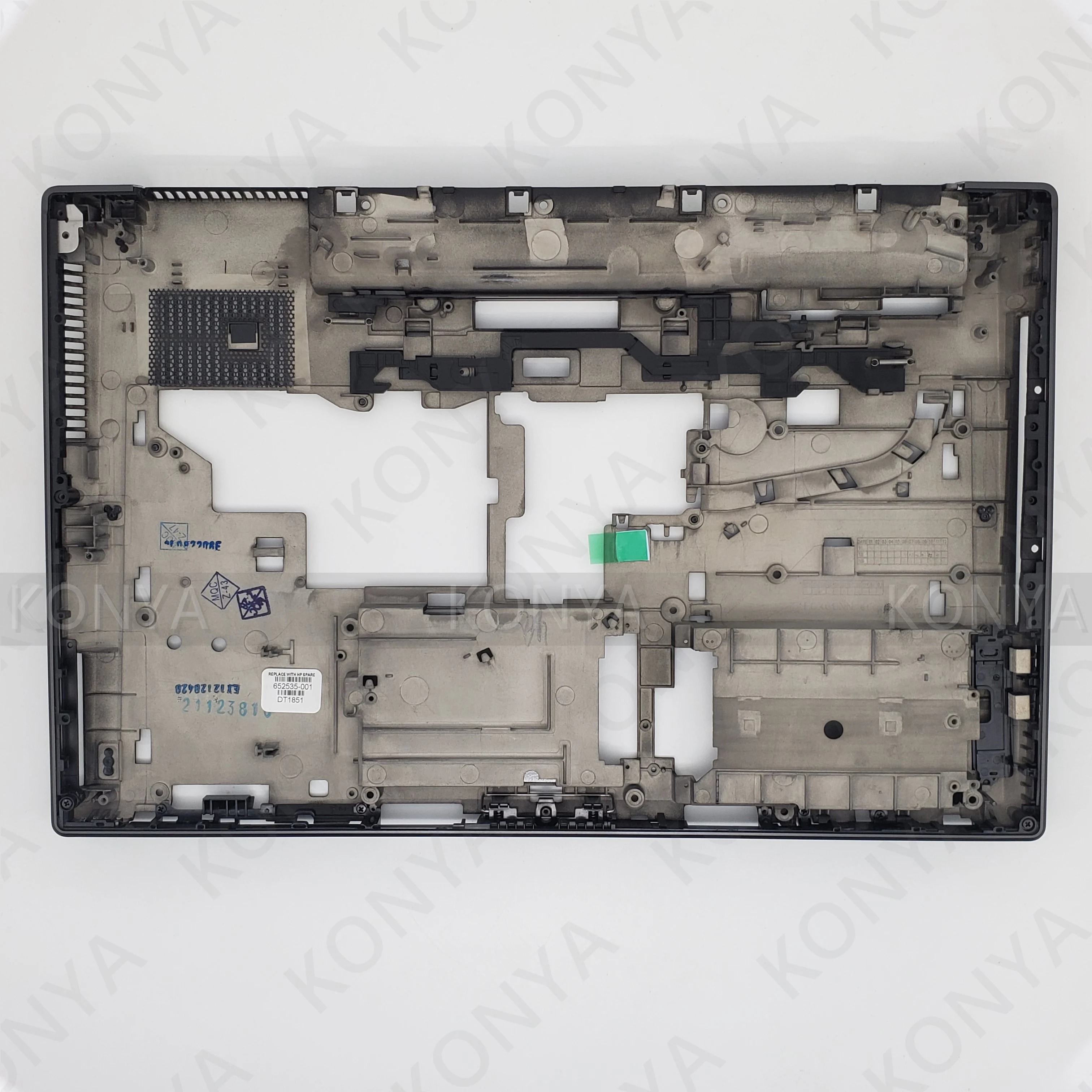 Новая Оригинальная крышка для ноутбука HP EliteBook 8760W 8770W Нижняя 652535-001 6070B0483701 |