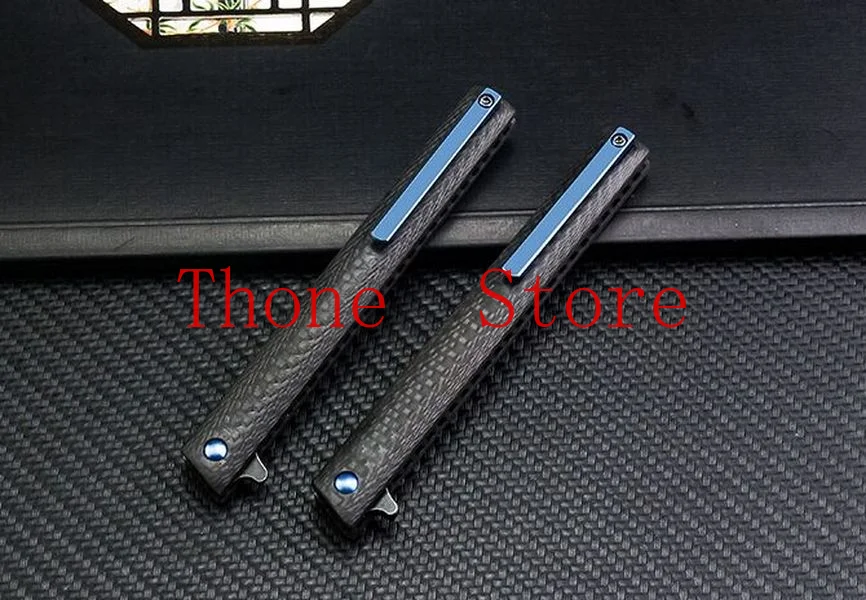 Волшебная ручка M390 лезвие карманный складной нож из углеродного волокна CNC