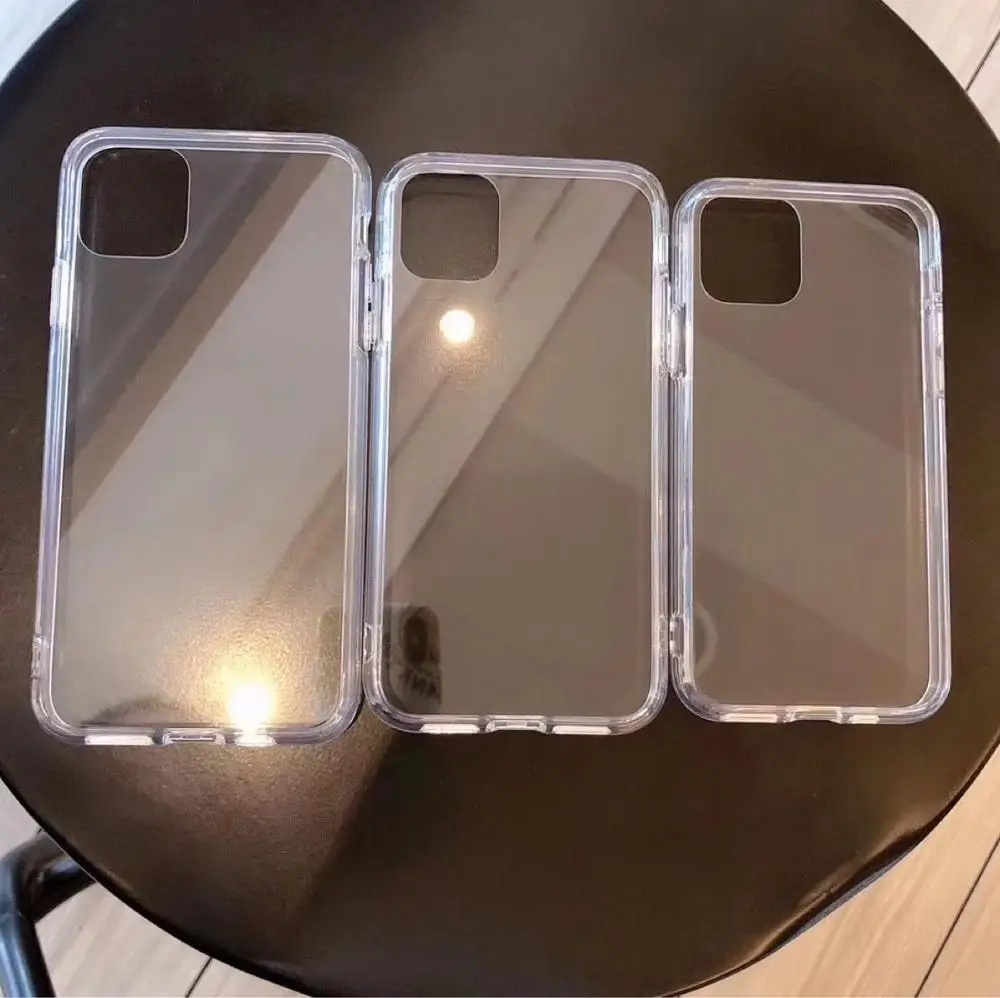Новинка прозрачный чехол для телефона iPhone11Pro XS MAX 5S/SE 8plus 6s 7plus XR мягкий из ТПУ