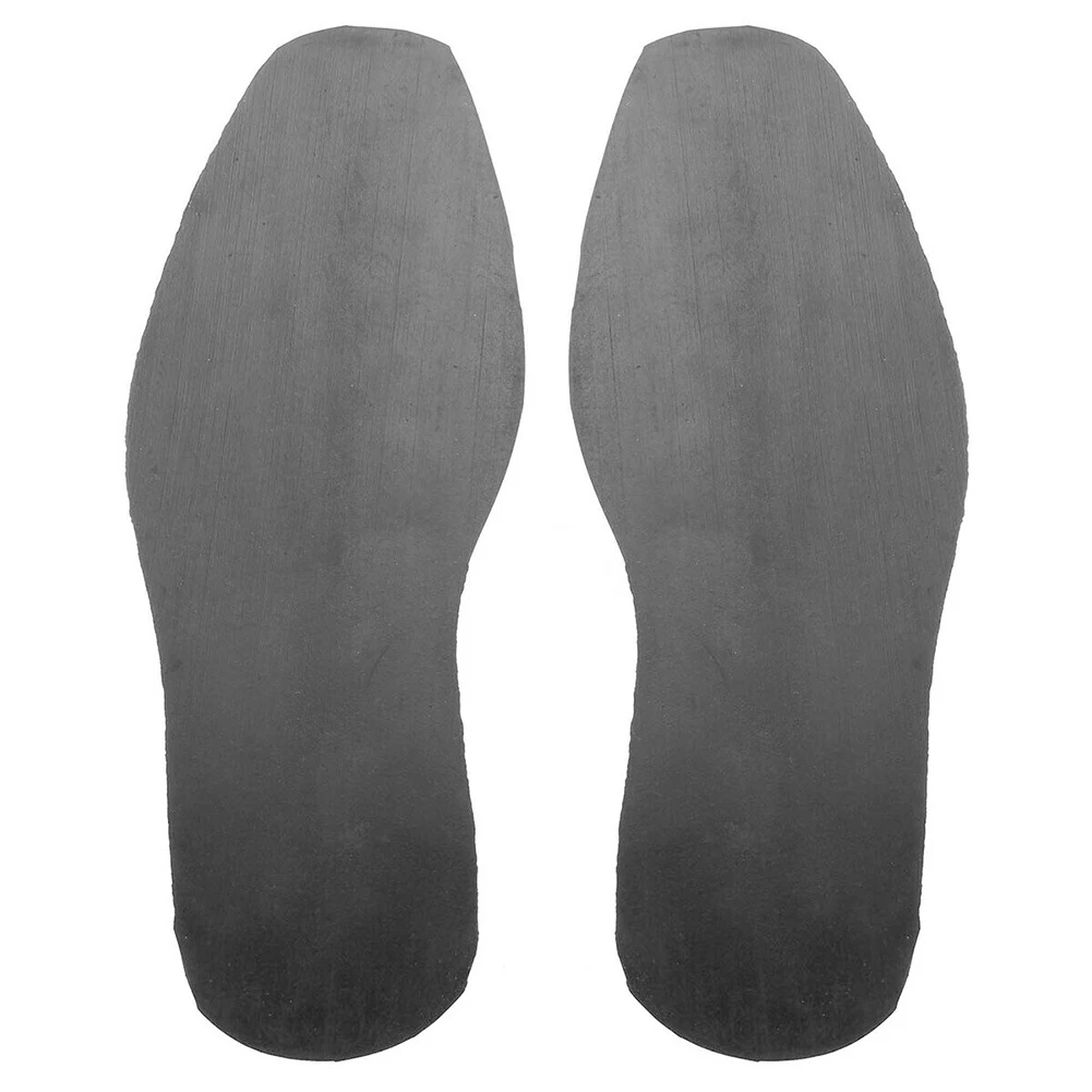 

1 Pair Kit Repair Rubber Elastic Outsole DIY Replacement Flat Shoe Soles Heel Stick On Thicken Soft Anti Slip Protector