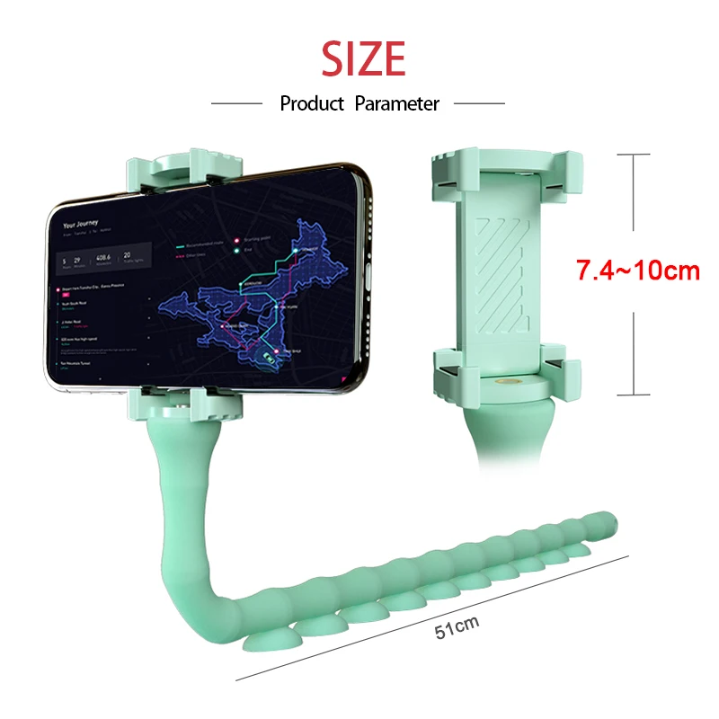 Автомобильный держатель для телефона универсальный с возможностью поворота на