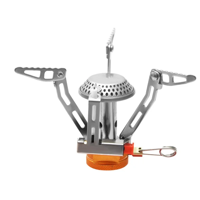 Мини-плита для кемпинга складная уличная газовая плита портативная печь