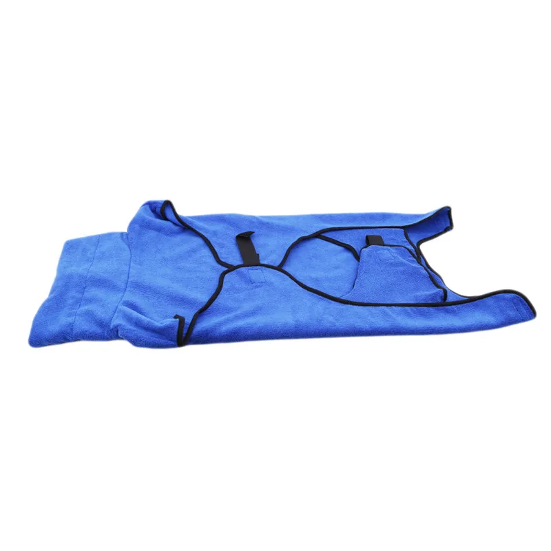 Популярный халат для собак теплая одежда супер впитывающее сушильное полотенце