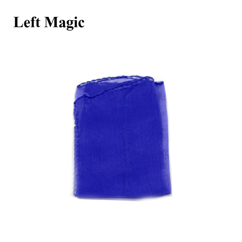 30*30 см Красочный шелковый шарф магические трюки обучения и образования волшебный