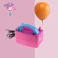 balloon air pump 110v 220v eu electric high power air blower balloon inflator pump party supplies fast portable inflatable tool