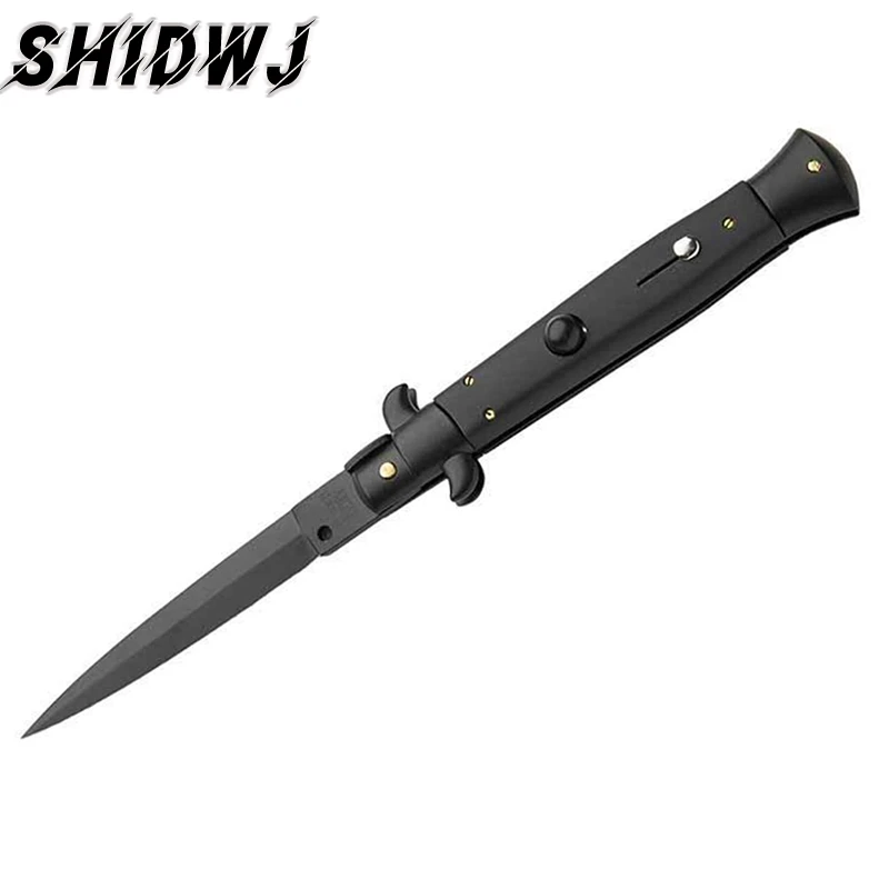 

1pcs 15cm Switchblade Knife Car Sticker Reflective Truck Decal Bumper Window Stickers Waterproof Automatic Car Home Decor Goods