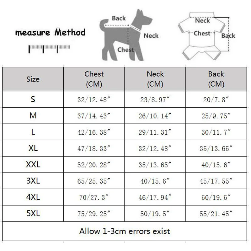 Пижама для собак с рисунком животных Одежда питомцев кошек стерилизационный