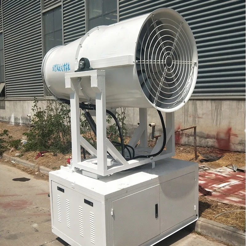 

Fog Mist Cannon Water Mist Cannon Misting Machine
