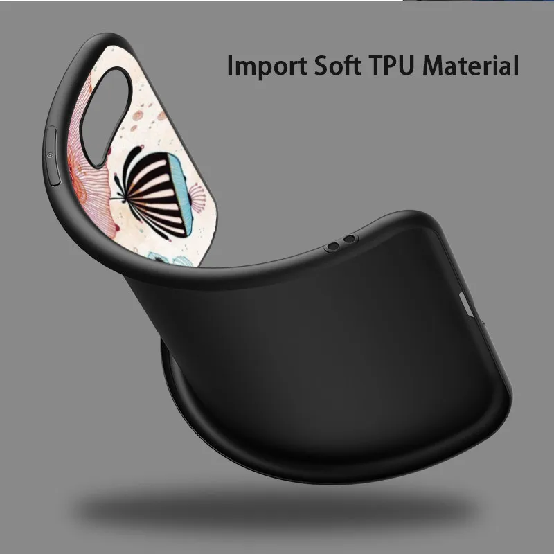 Чехол iPWSOO 3D для iPhone 11 Pro Max X XS XR Мягкий Силиконовый ТПУ чехол накладка с надписью 8 7