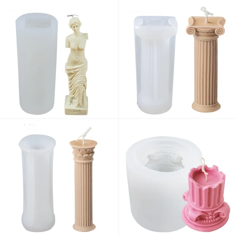 Винус римская свеча на колонне изготовление силиконовой формы сделай сам
