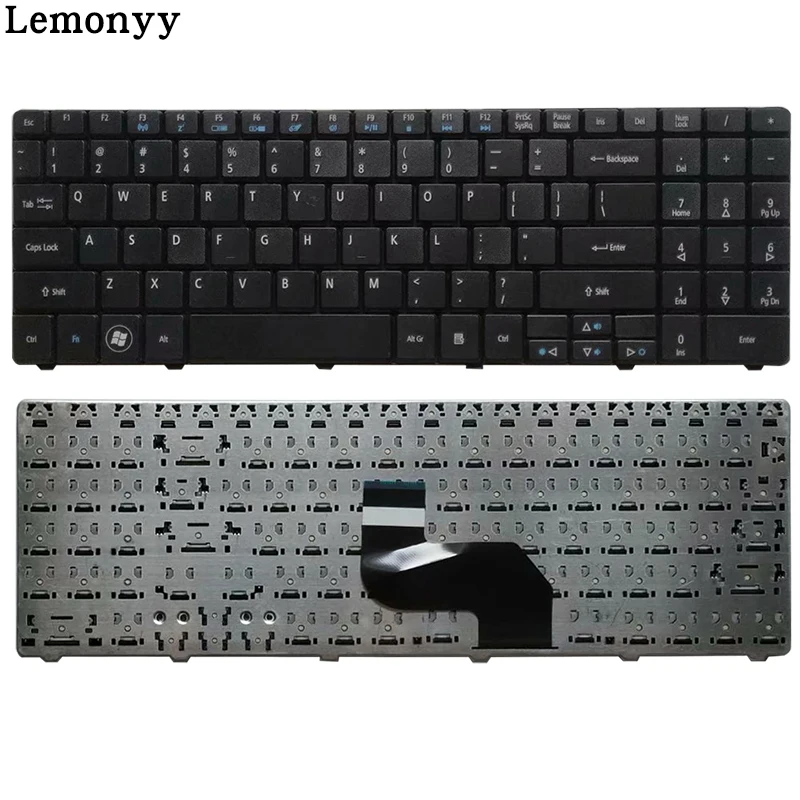 US клавиатура для ноутбука acer Aspire 5241 5334 5516 5517 5532 5534 5541 Emachines E725 E527 E727 E525 E625 E627 E430 E628 E630