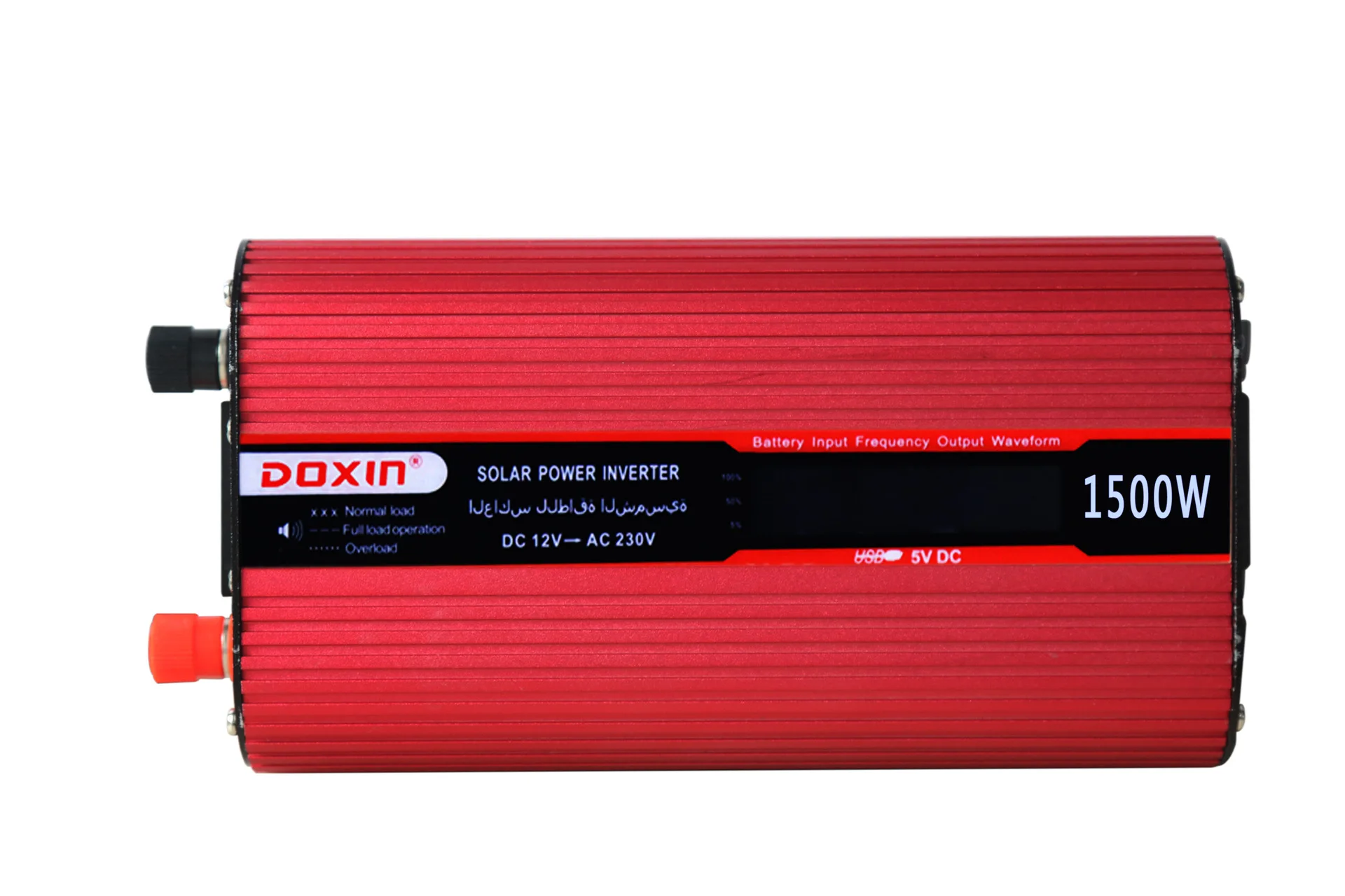 

1500W inverter LCD digital display car home inverter power supply USB special power converter inverter 12v 24v 220v