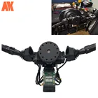 Игровое Рулевое колесо для Logitech G29 G27 и thrdmaster T300 GT, сигнал поворота и переключатель стеклоочистителей, Европейский симулятор грузовика