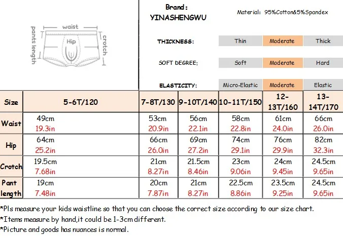 Детское нижнее белье короткие трусики для маленьких мальчиков подростков