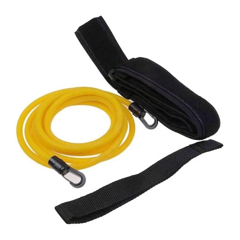 

Swimming Training Belt Strength Training Bungee Cord Swimming Resistance Belt for Resistance Training / Speed Training