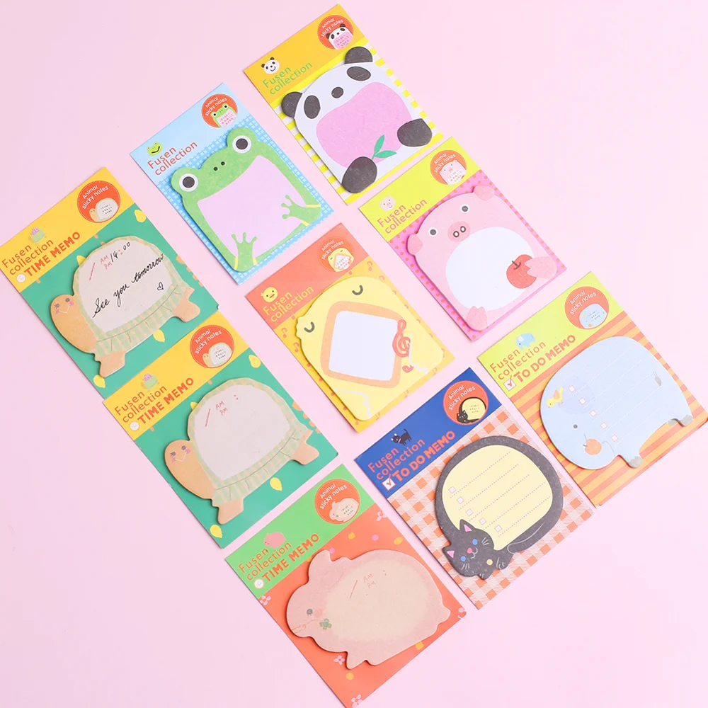 Стикеры Kawaii в виде панды корейские Канцтовары милый кот стикеры для записей