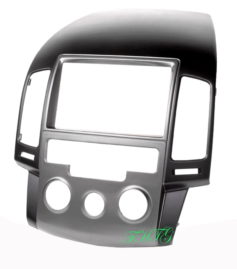 Автомобильный радиоприемник Fascia комплект приборной панели подходит для 2009 HYUNDAI I
