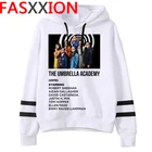 Мужская толстовка с капюшоном и принтом аниме the Umbrella Толстовка Академия