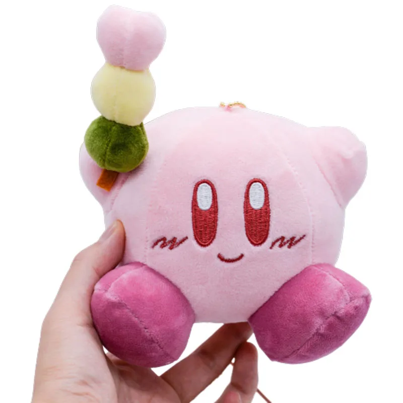 Takara Tomy Kawaii Kirby Звездные Приключения Игра милая розовая Подушка Мягкие плюшевые