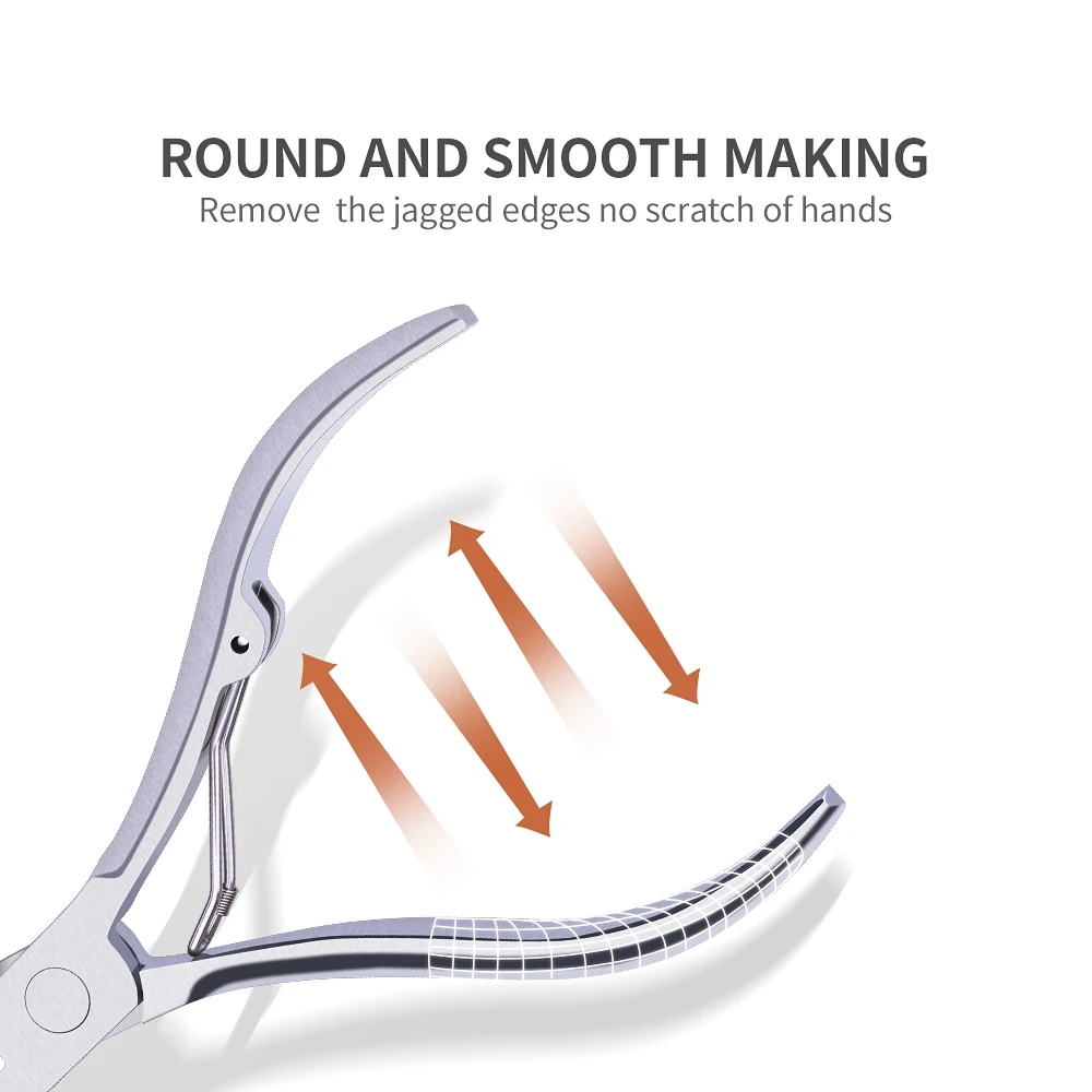 

Miss Sally Ingrown Nail Clippers Toenail Cutter Stainless Steel Pedicure Tools Thick Toe Nail Correction Deep Into Nail Grooves