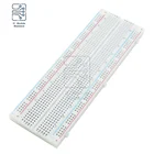 MB102 макетная плата Экспериментальная плата 830 точки связи без пайки PCB Точки отверстия универсальная мини-печатная плата DIY для тестовой цепи шины