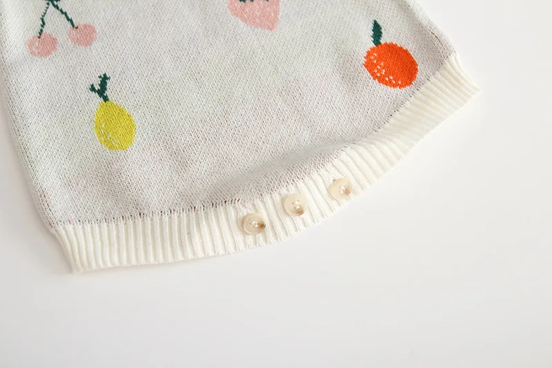 Humor Bear/ осень-зима новая детская одежда для маленьких девочек вязаная одежда комбинезон с бантом с длинным рукавом и комбинезон, детская одежда