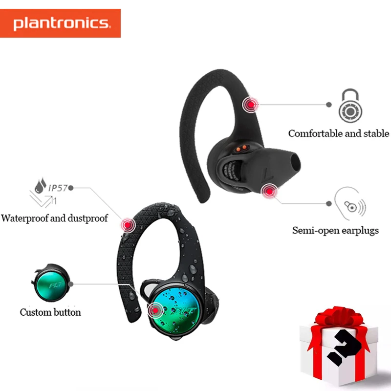 Игровые наушники Plantronics BackBeat FIT 3200 наушники-вкладыши спортивные Bluetooth