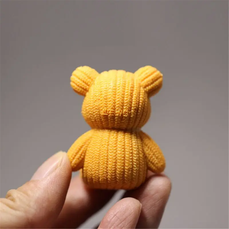 Popular Party Home Decoration Accessories Cute Plastic Tedy Bear Miniature | Игрушки и хобби