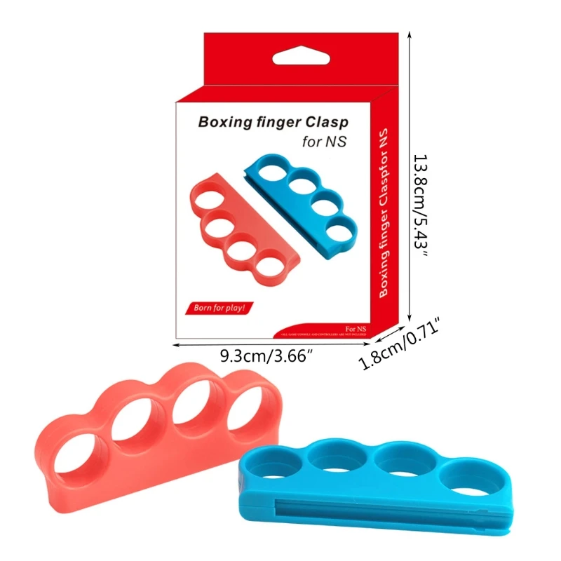 

Strength Hand Grip Finger Hands Fitness Exercise Equipment Fit for Ns Switch Aerobic Boxing Fitness Boxer Grip