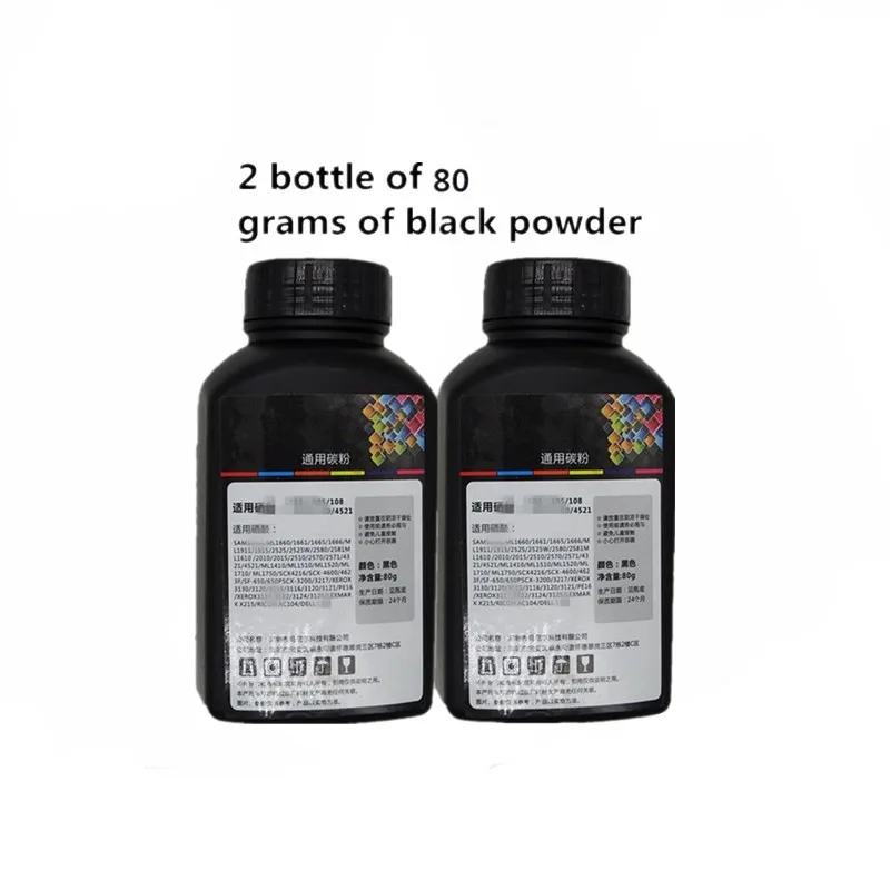 Черные комплекты тонера для лазерного принтера ML1710 ML1610 ML2010 ML1630 SCX4500 ML2150 ML2550 X3450 X3420