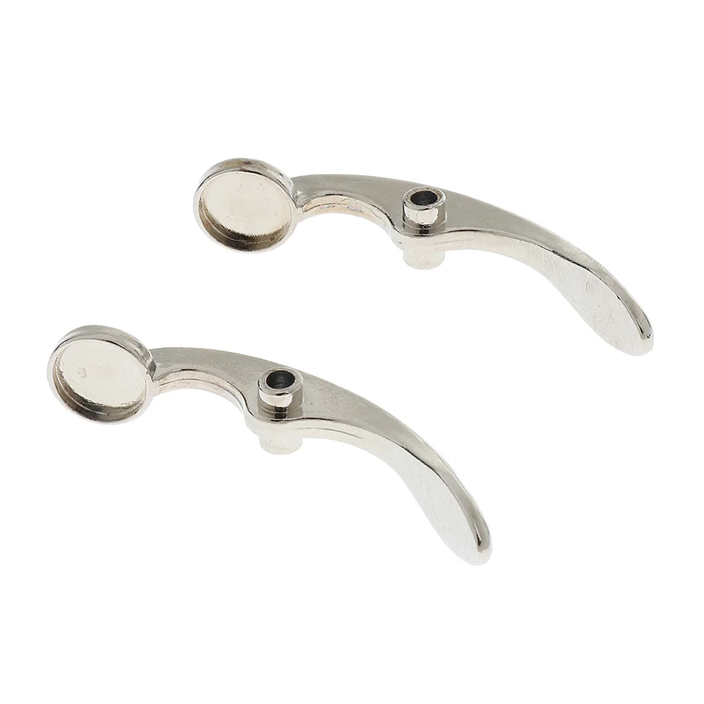 

1 Pair Trumpet Spit Valve Water Key Trumpet Replacement Trumpet Piston Accessory Parts