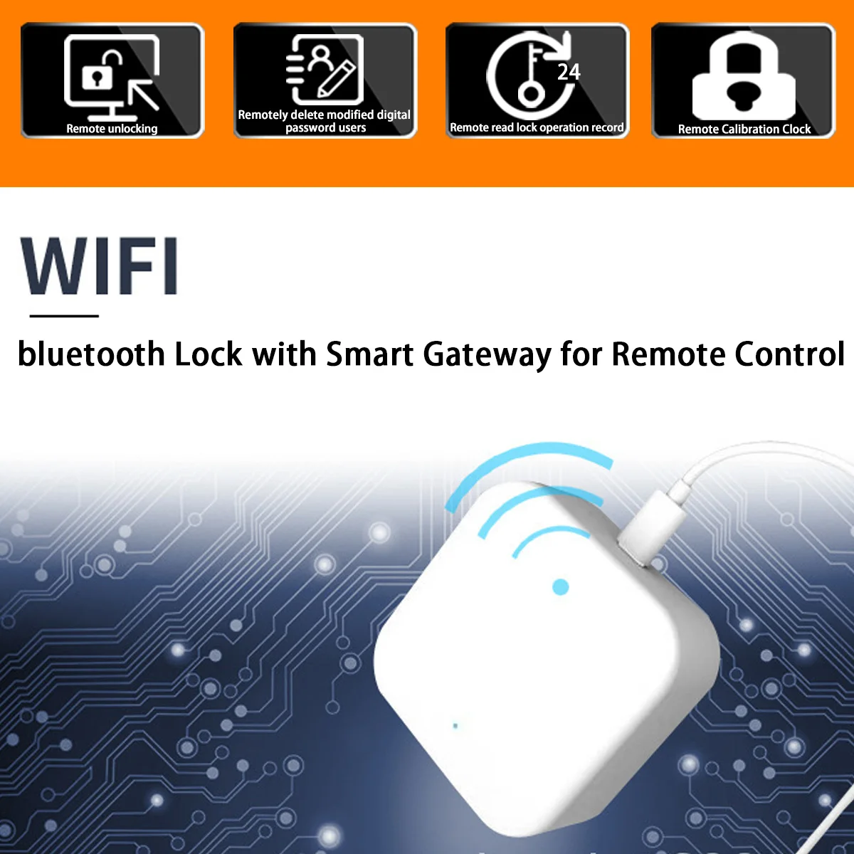 G2 телеметрический замок приложение bluetooth дистанционное Smart Gateway электронный