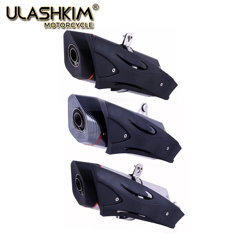 Мотоцикл Полная система глушитель Escape средняя ссылка труба без шнуровки для Yamaha