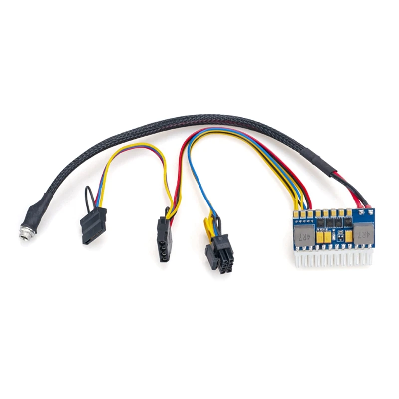 

DC 12V 250W 24Pin для Pico ATX переключатель Pico PSU автомобильный мини ITX модуль питания ITX Z1