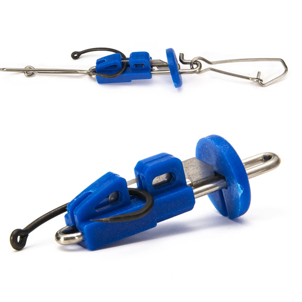 

10PCS Splash Down Solo Bait Clips Impact Bait Clip Sea Fishing Rig Bait Clips Outdoor Fishing Hook Decoupling Swivel Shank Clip