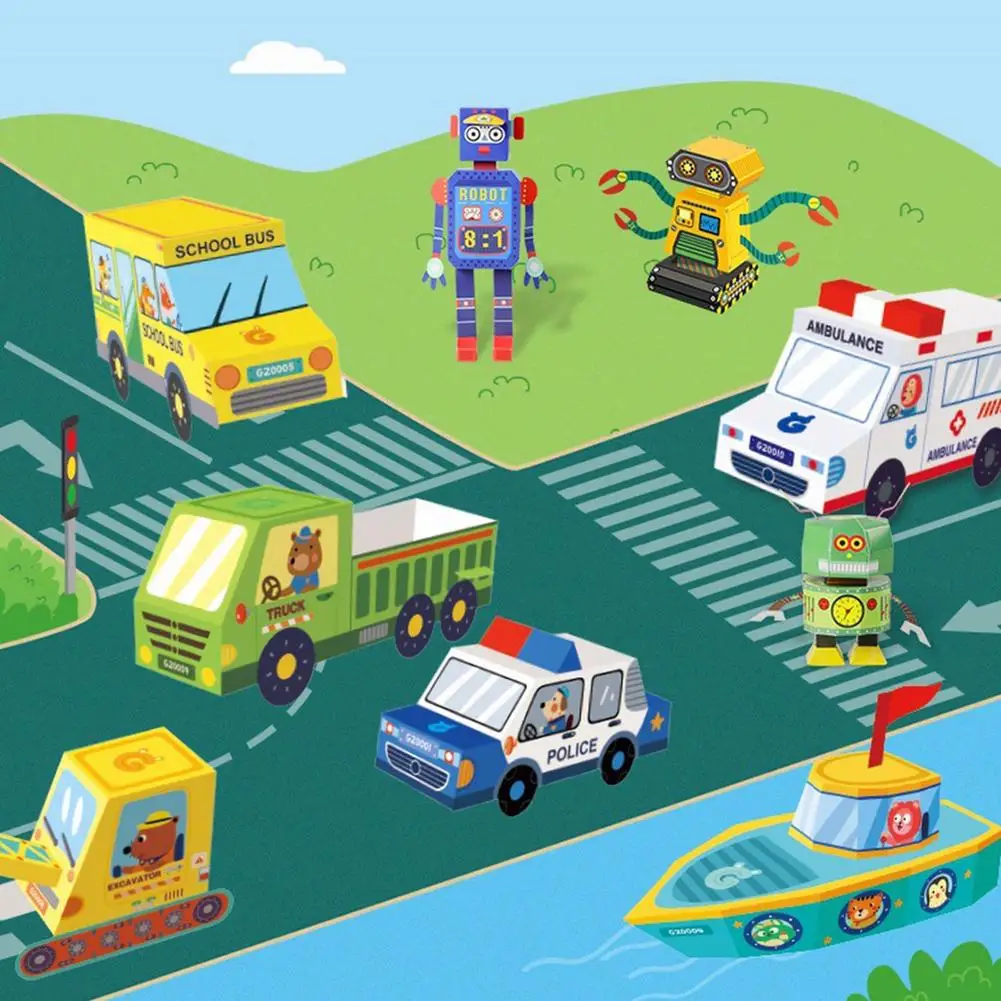 3D Бумага для оригами ручная работа набор бумаги творчества бумага детей и