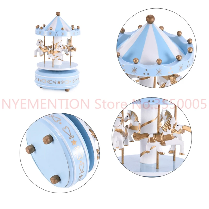 Романтический подарок на день рождения музыкальная шкатулка для подруги Детская