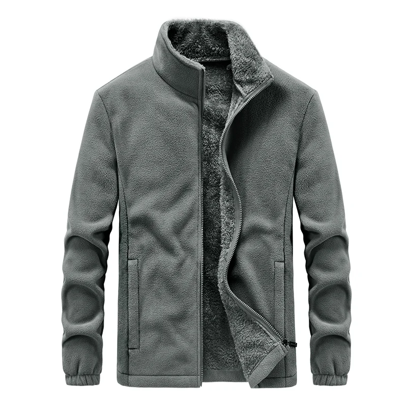 

Men 2021 New Winter Fleece Jacket Parka Coat Men Spring Casual Tactical Army Outwear Thick Warm Bomber Military Jacket Men M-6XL