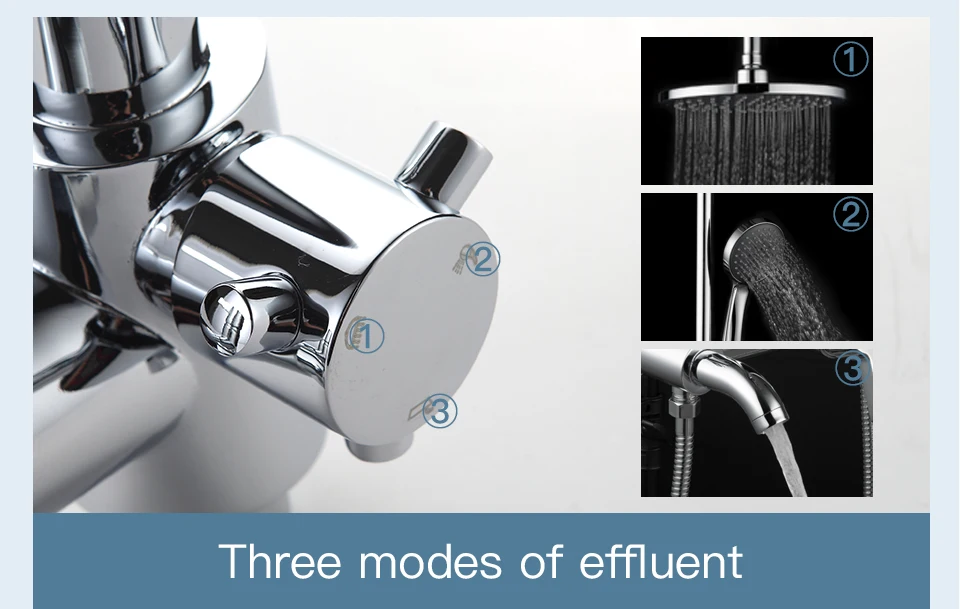 FRAP Shower Faucets Set white bathroom shower system bath shower mixer faucet rainfall shower head Taps Wall Mounted faucet