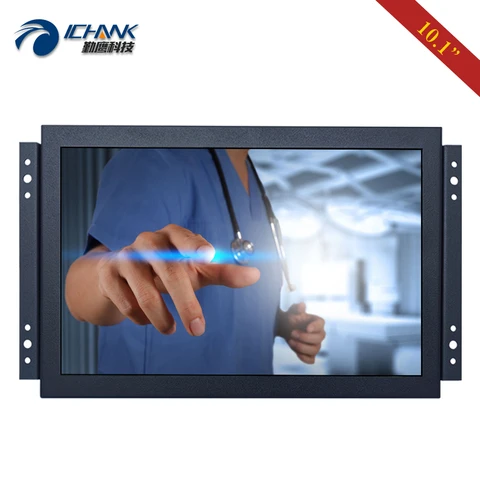 15,6-дюймовый монитор 1920x120 0 IPS Full View HDMI-in USB VGA встроенный в открытую раму промышленный сенсорный ЖК-экран