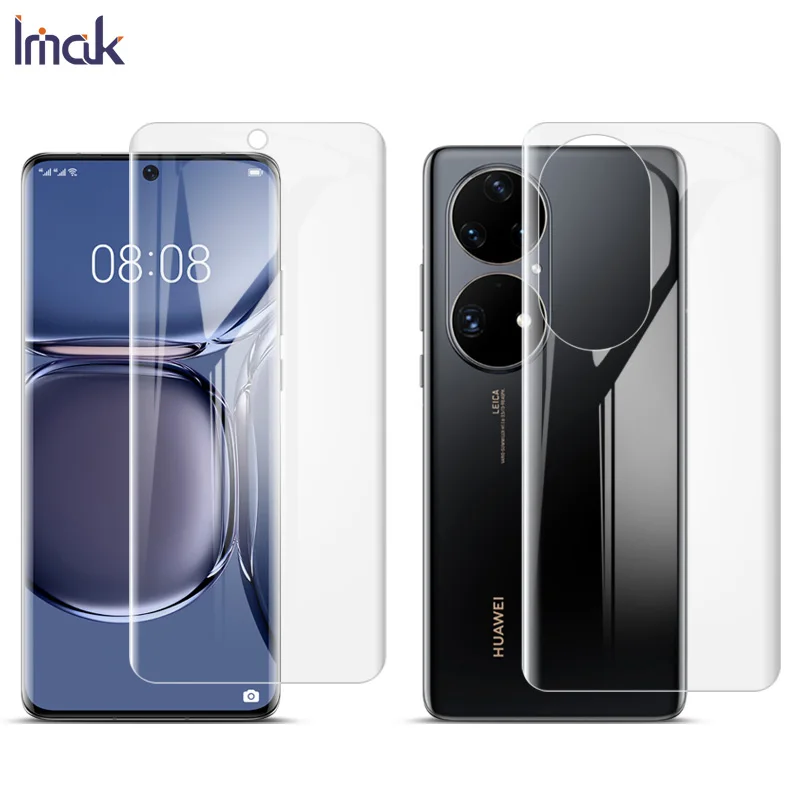 

Гидрогелевая защитная пленка IMAK Для Huawei P50 Pro