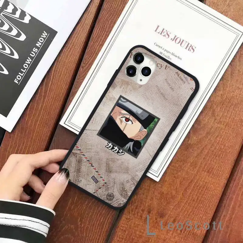 

Anime Naruto Japan retro design Phone Case for iPhone 11 12 pro XS MAX 8 7 6 6S Plus X 5S SE 2020 XR
