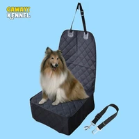 cawayi kennel pet carriers dog car seat cover carrying for cats dogs with safety belt transportin perro autostoel hond u0958