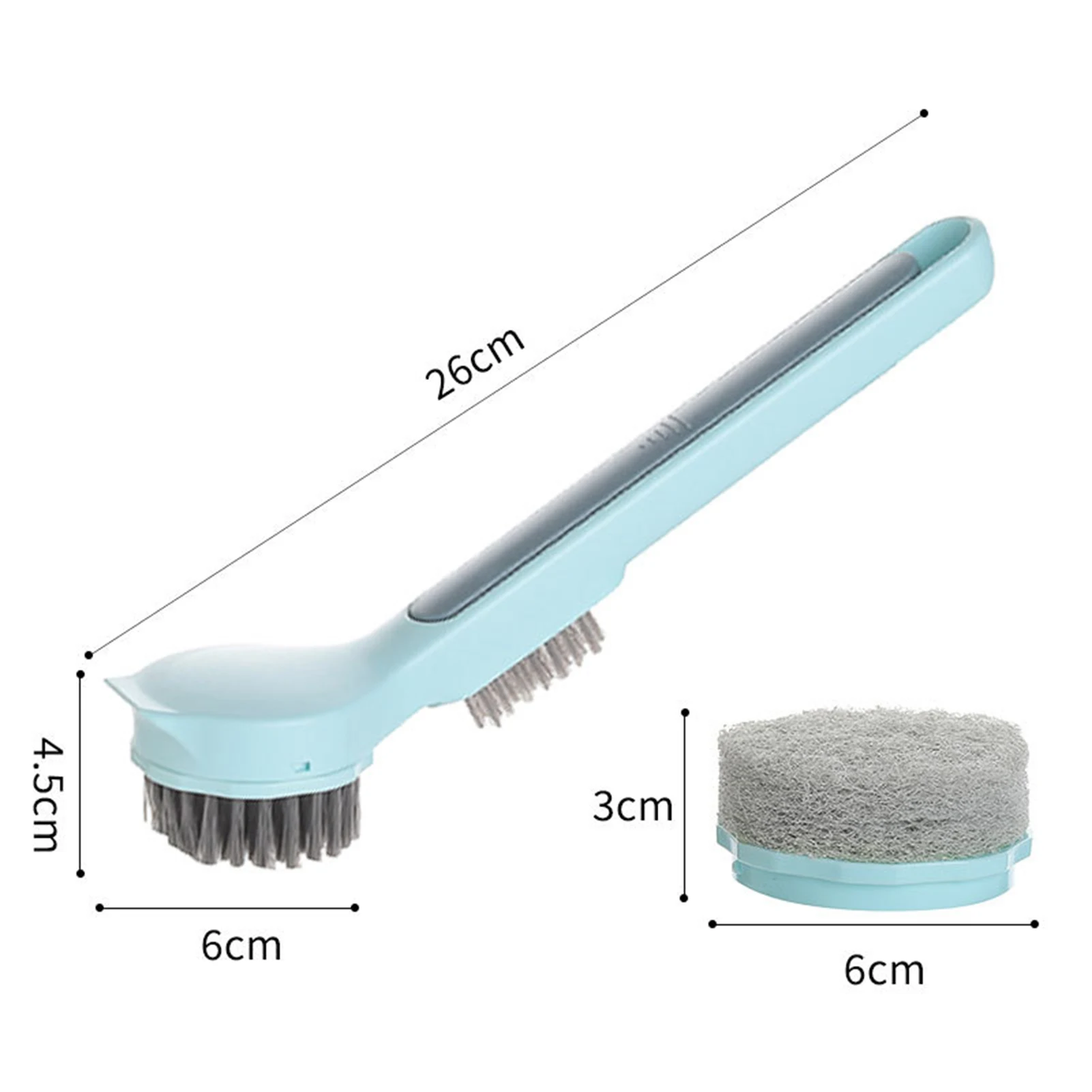 

Kitchen Cleaning Brush Multifunctional Long Handle Cleaner Pot Dish Washing Tools Kitchen Accessories