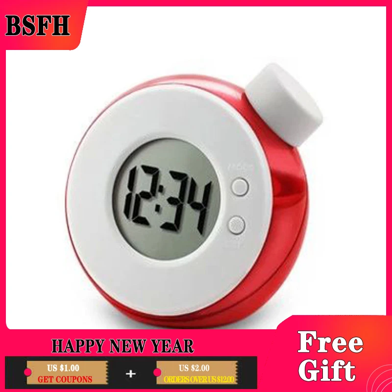 

Silent Water Powered Clock Home Decoration Water Activated Electronic Clock Environmental Protection and Energy Saving