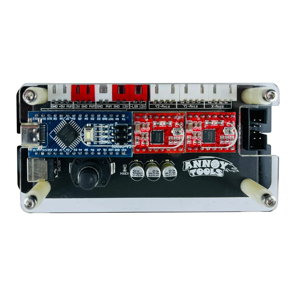 Best Price GRBL Offline Controller Board 2Axis Stepper Motor Double Y Axis USB Driver Board For GRBL For Laser Engraving Machine Carving Best Price GRBL Offline Controller Board 2Axis Stepper Motor Double Y Axis USB Driver Board For GRBL For Laser Engraving Machine Carving