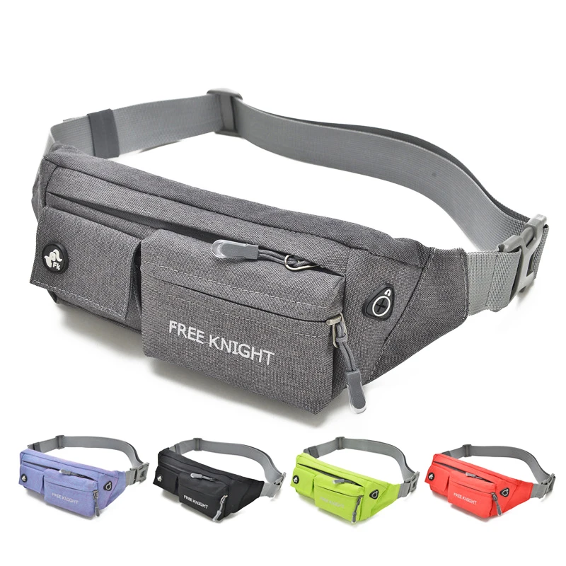 

Multifunctional Waterproof Sports Runner Zipper Waistline Running Bag Running Belt Althletic Waist Pocket Bags for Phone