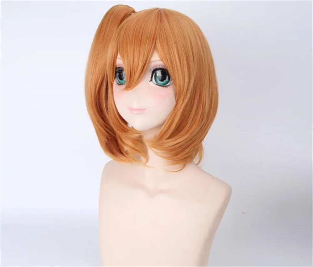 Honoka Kosaka Kousaka парики LoveLive! Любовь Live Косплей конский хвост косплей парик