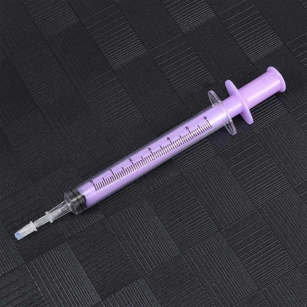 3 шт конфеты Цвет хайлайтер Симпатичные Новинка иглы шприц в форме Маркер для